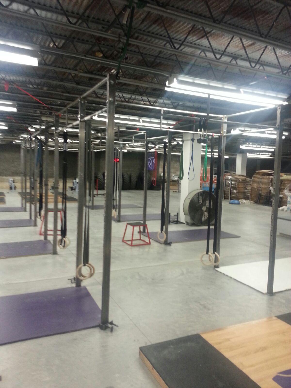 Crossfit Ruk » Equipment